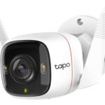 TP-LINK smart camera Tapo-C320WS, 2K QHD, outdoor, two-way audio, V. 1.0 - 4897098687031