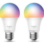 TP-LINK Smart λάμπα LED TAPO-L530E WiFi, 8.7W E27, 2500K-6500K RGB, 2τμχ - 6935364006167