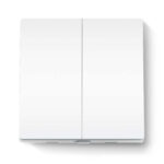 TP-LINK smart διακόπτης Tapo S220 με μπαταρία, διπλός, 868MHz, Ver 1.0 - 4897098682562