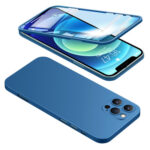 POWERTECH θήκη & tempered glass 2.5D TGC-0005 για iPhone 12 Pro, μπλε - 5210131052129