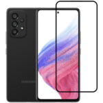 POWERTECH tempered glass 5D TGC-0554, full glue, Samsung A53 5G, μαύρο - 5210131058909