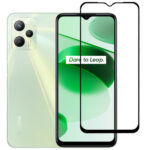 POWERTECH tempered glass 5D TGC-0579, Realme C35, full glue, μαύρο - 5210131061022
