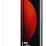 POWERTECH tempered glass 3D TGC-0587, full glue, Xiaomi 12S Ultra, μαύρο - 5210131063040