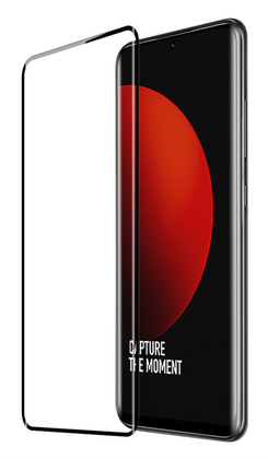 TGC-0587 POWERTECH tempered glass 3D TGC-0587, full glue, Xiaomi 12S Ultra, μαύρο - 5210131063040 - Image 1