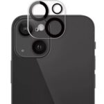 POWERTECH tempered glass 3D TGC-0588 για κάμερα iPhone 14/14 Plus - 5210131063057