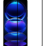 POWERTECH tempered glass 5D, full glue, Xiaomi Redmi Note 12/5G, μαύρο - 5210131067611