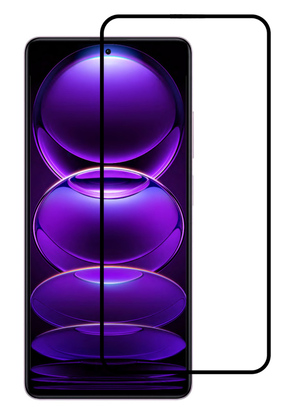 TGC-0596 POWERTECH tempered glass 5D, Xiaomi Redmi Note 12 Pro/5G/Pro plus, μαύρο - 5210131067635 - Image 1