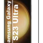 POWERTECH tempered glass 3D TGC-0630 για Samsung S23 Ultra, full glue - 5210131070130