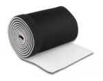 Ταινία νεοπρενίου τύπου Velcro TIES-037, 13.5cm, 1.5m, μαύρη/λευκή - 5210131058442