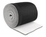 Ταινία νεοπρενίου τύπου Velcro TIES-038, 13.5cm, 3m, μαύρη/λευκή - 5210131058459