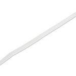 POWERTECH δεματικά καλωδίων TIES-041, 150x2.5mm, λευκά, 100τμχ - 5210131063781