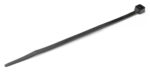 POWERTECH δεματικά καλωδίων TIES-042, 150x2.5mm, μαύρα, 100τμχ - 5210131063798