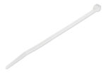 POWERTECH δεματικά καλωδίων TIES-043, 200x2.5mm, λευκά, 100τμχ - 5210131063804