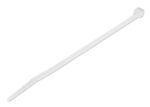 POWERTECH δεματικά καλωδίων TIES-051, 300x3.6mm, λευκά, 100τμχ - 5210131063880