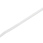 POWERTECH δεματικά καλωδίων TIES-051, 300x3.6mm, λευκά, 100τμχ - 5210131063880