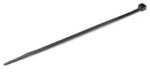 POWERTECH δεματικά καλωδίων TIES-052, 300x3.6mm, μαύρα, 100τμχ - 5210131063897