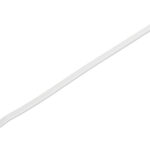 POWERTECH δεματικά καλωδίων TIES-061, 400x7.5mm, λευκά, 100τμχ - 5210131063989