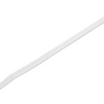 POWERTECH δεματικά καλωδίων TIES-065, 200x6.0mm, λευκά, 100τμχ - 5210131064023