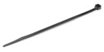 POWERTECH δεματικά καλωδίων TIES-066, 200x6.0mm, μαύρα, 100τμχ - 5210131064030