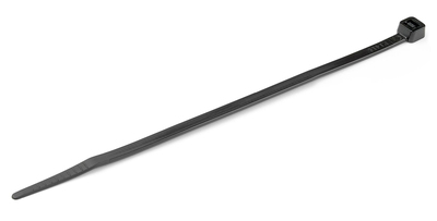 TIES-066 POWERTECH δεματικά καλωδίων TIES-066, 200x6.0mm, μαύρα, 100τμχ - 5210131064030 - Image 1