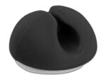 POWERTECH οργανωτές καλωδίων TIES-071, 1 θέση, Φ5mm, μαύρο, 10τμχ - 5210131071519