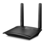 TP-LINK Wireless N Router TL-MR100, 4G LTE, Wi-Fi 300Mbps, Ver. 1.2 - 6935364088804