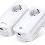 TP-LINK Passthrough Powerline Starter Kit TL-PA8010P, AV1300, Ver: 3.0 - 6935364033125