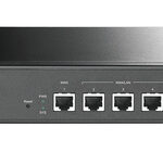 TP-LINK load balance broadband router TL-R480T+, 5x Ethernet port, Ver 9 - 6935364040437