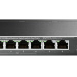 TP-LINK desktop switch TL-SF1006P, 6-Port 10/100Mbps, 4x PoE+, Ver. 1.0 - 6935364030933