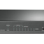 TP-LINK desktop switch TL-SF1008LP, 8-Port 10/100Mbps, 4x PoE, Ver. 2.0 - 6935364052768