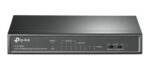 TP-LINK desktop switch TL-SF1008LP, 8-Port 10/100Mbps, 4x PoE, Ver. 2.0 - 6935364052768