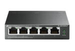 TP-LINK desktop switch TL-SG1005LP, 5-Port Gigabit, 4x PoE+, Ver. 2.0 - 6935364052720