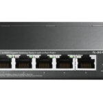 TP-LINK desktop switch TL-SG1005LP, 5-Port Gigabit, 4x PoE+, V4.0 - 1210002616584