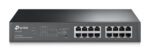 TP-LINK easy smart switch TL-SG1016PE, 16-Port Gigabit, PoE+, Ver. 3.0 - 6935364098865