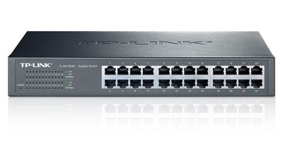TL-SG1024D TP-LINK Desktop/Rackmount Switch TL-SG1024D 24 Θυρών, V11.40 - 1210002612166 - Image 1