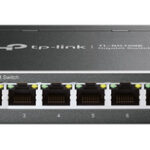 TP-LINK Easy Smart Switch TL-SG108E, 8-port 10/100/1000Mbps, Ver 6.0 - 6935364021856