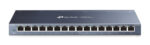 TP-LINK desktop switch TL-SG116, 16-Port, 10/100/1000Mbps, Ver. 1.0 - 6935364084325