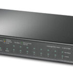 TP-LINK Desktop Switch TL-SG1210MP, 10-Port Gigabit, Ver 2.0 - 6935364052683