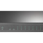 TP-LINK desktop switch TL-SG1210P, 10-Port Gigabit, 8x PoE+, Ver. 3.0 - 6935364052980