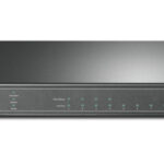 TP-LINK JetStream switch TL-SG2008P, 8-Port Gigabit, 4x PoE+, Ver. 3.0 - 6935364072957