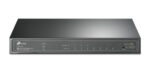 TP-LINK JetStream switch TL-SG2008P, 8-Port Gigabit, 4x PoE+, Ver. 3.0 - 6935364072957