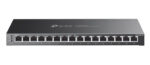 TP-LINK JetStream switch TL-SG2016P, 16-Port Gigabit, 8x PoE+, Ver. 1.0 - 4897098689493