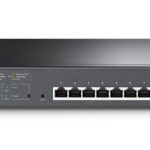 TP-LINK JetStream switch TL-SG2210MP, 10-Port Gigabit, 8x PoE+, Ver. 4.0 - 6935364030674