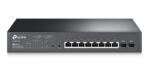 TP-LINK JetStream switch TL-SG2210MP, 10-Port Gigabit, 8x PoE+, Ver. 4.0 - 6935364030674