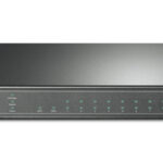 TP-LINK JetStream switch TL-SG2210P, 10-Port Gigabit, 8x PoE+, Ver. 5.0 - 5210131160053