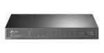 TP-LINK JetStream switch TL-SG2210P, 10-Port Gigabit, 8x PoE+, Ver. 5.0 - 5210131160053