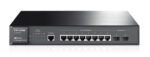 TP-LINK JetStream L2+ managed switch TL-SG3210, 8-Port Gigabit, Ver. 3.0 - 6935364006396