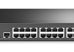 TP-LINK L2+ managed switch TL-SG3428, 24-Port Gigabit, 4x SFP, Ver. 2.0 - 6935364010713