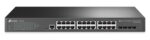 TP-LINK L2+ managed switch TL-SG3428, 24-Port Gigabit, 4x SFP, Ver. 2.0 - 6935364010713