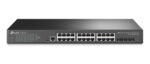 TP-LINK L2+ Managed Switch TL-SG3428X, 24-Port Gigabit, 4x SFP+, Ver.1.4 - 1210002611596